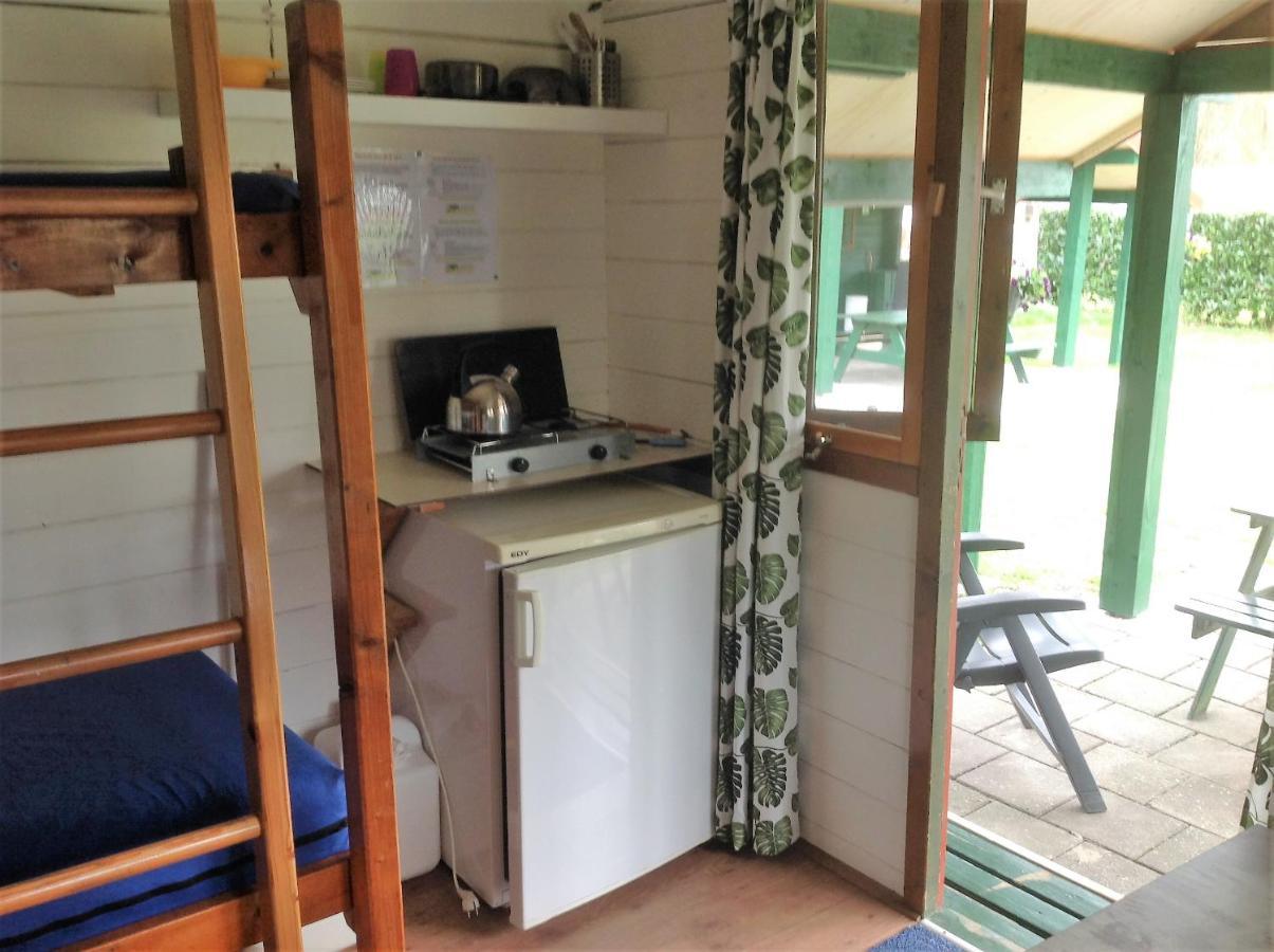 Camping Het Bosbad Emmeloord Exterior foto