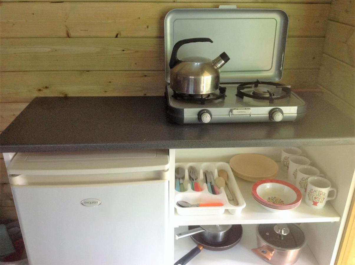Camping Het Bosbad Emmeloord Exterior foto