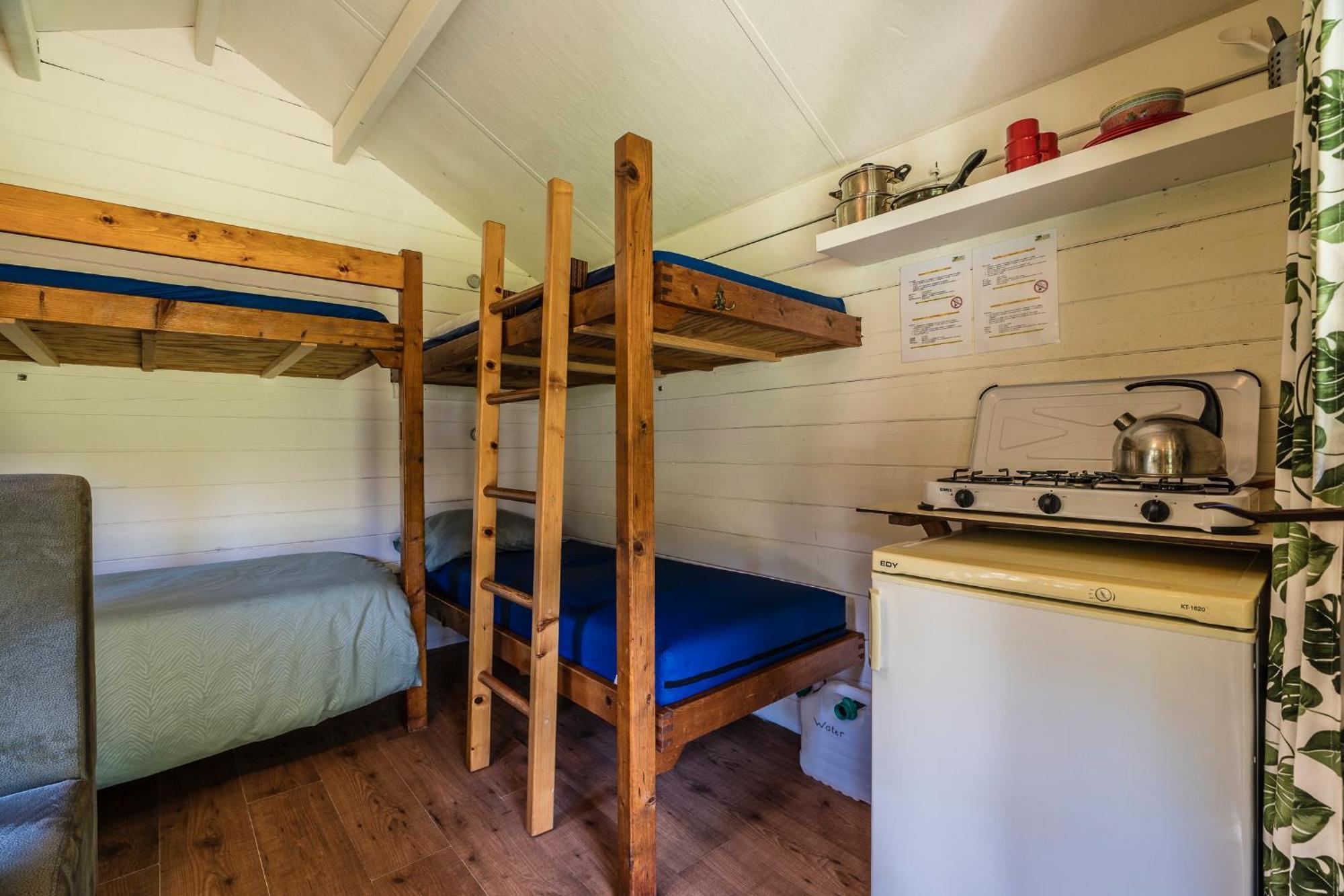 Camping Het Bosbad Emmeloord Exterior foto