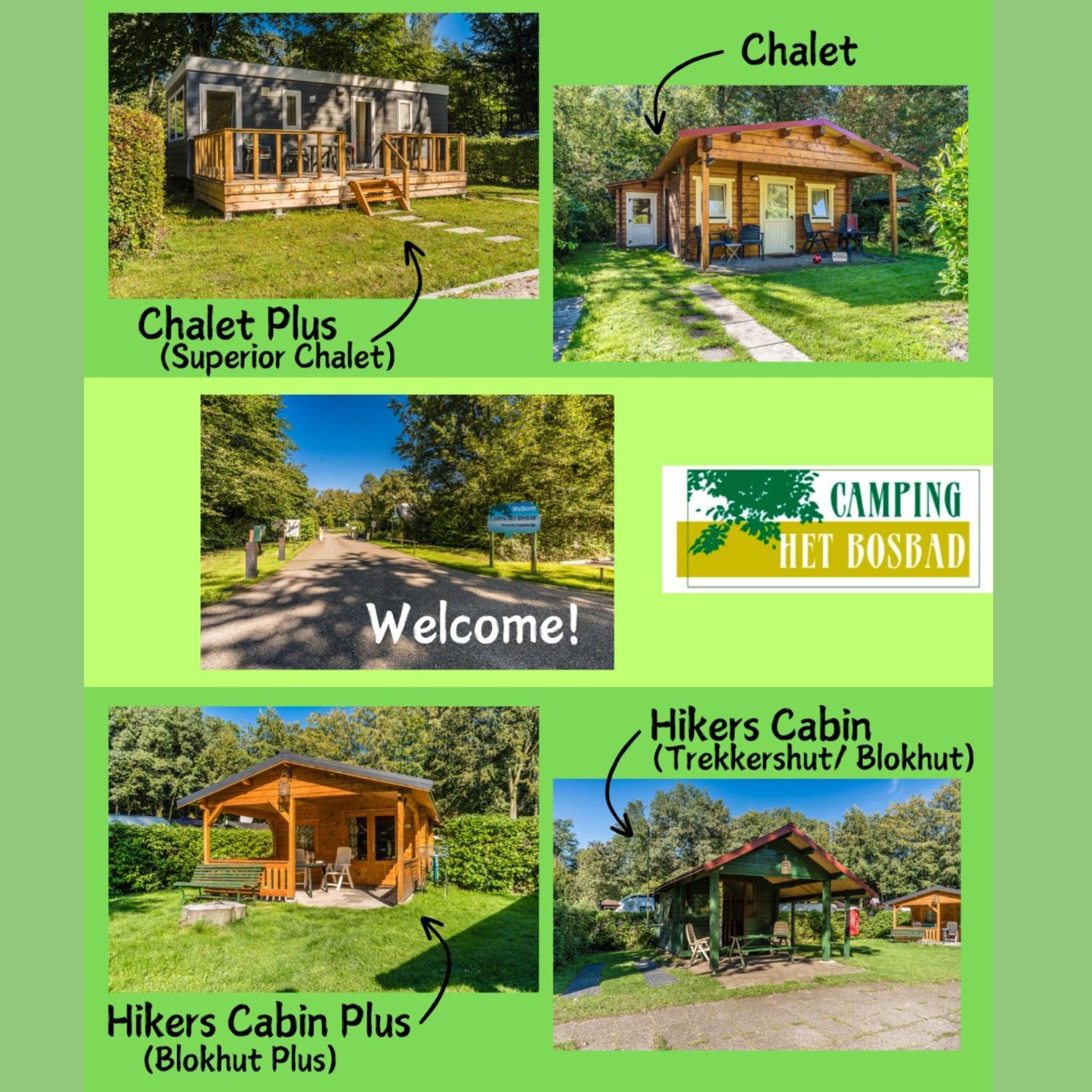 Camping Het Bosbad Emmeloord Exterior foto