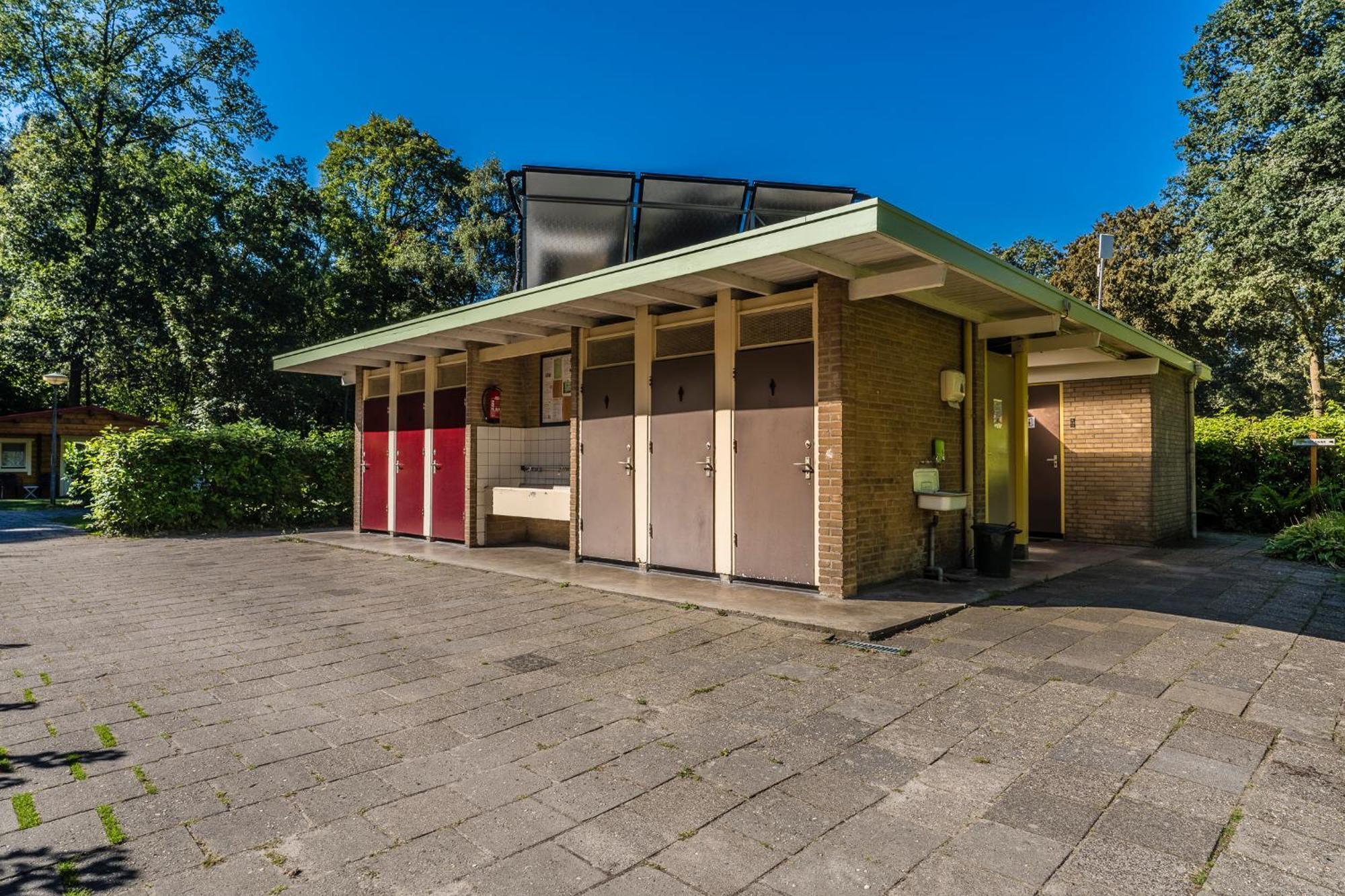 Camping Het Bosbad Emmeloord Exterior foto