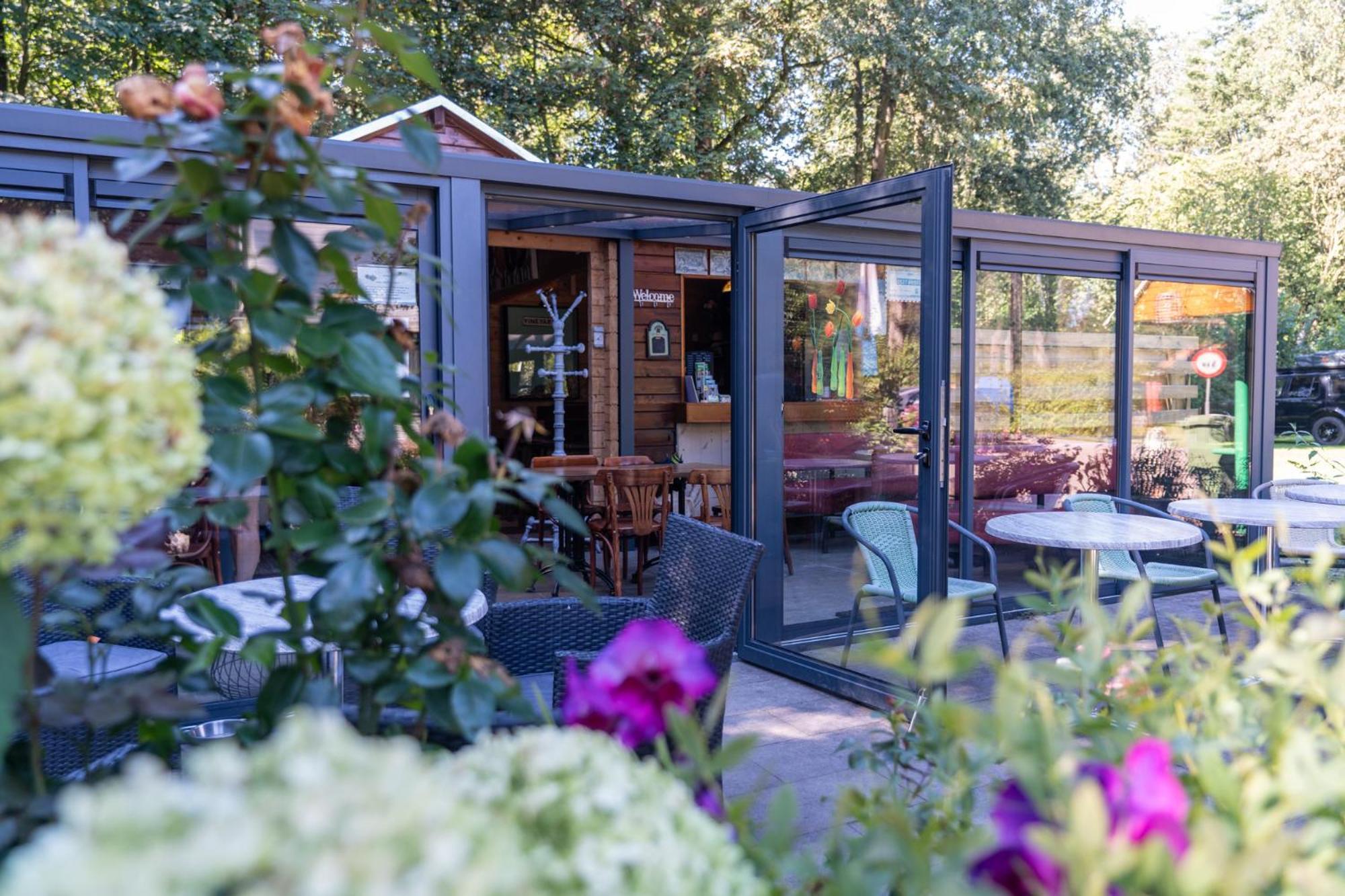 Camping Het Bosbad Emmeloord Exterior foto
